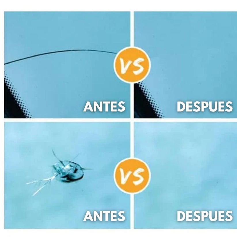 Nanoliquido Reparador de vidrios GlassRenew™