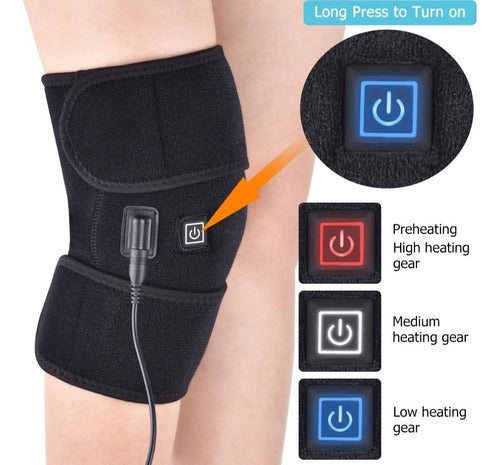 HeatRelief Pro™ – Alivio Instantáneo para tus Rodillas
