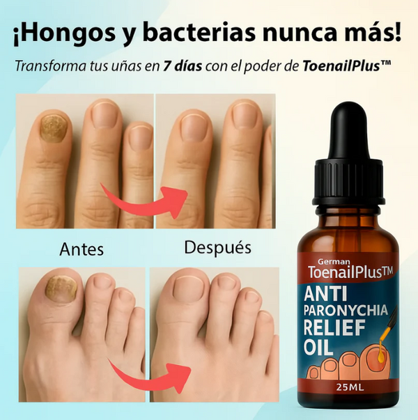 NailClear Pro™ - 2 x 1 Tratamiento Ultra Rapido De Hongos En Uñas