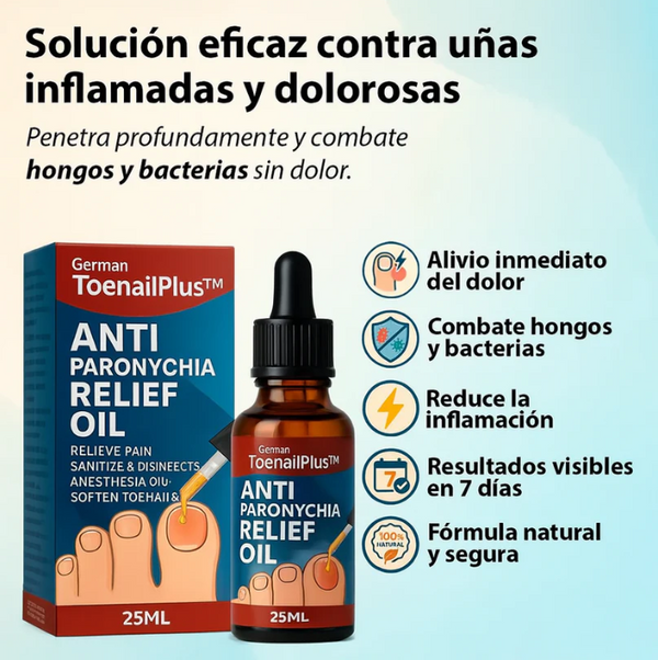 NailClear Pro™ - 2 x 1 Tratamiento Ultra Rapido De Hongos En Uñas