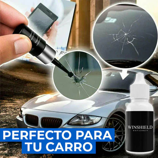 Nanoliquido Reparador de vidrios GlassRenew™