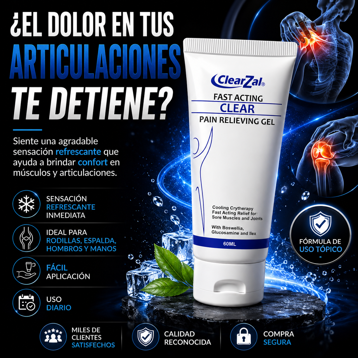 ClearZal - La Solucion a tus dolores