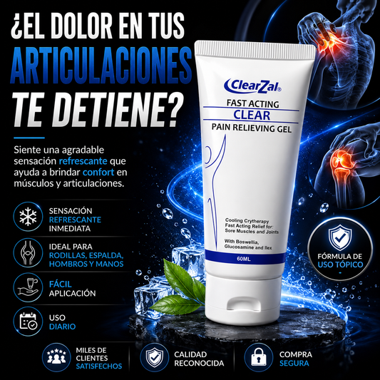 ClearZal - La Solucion a tus dolores