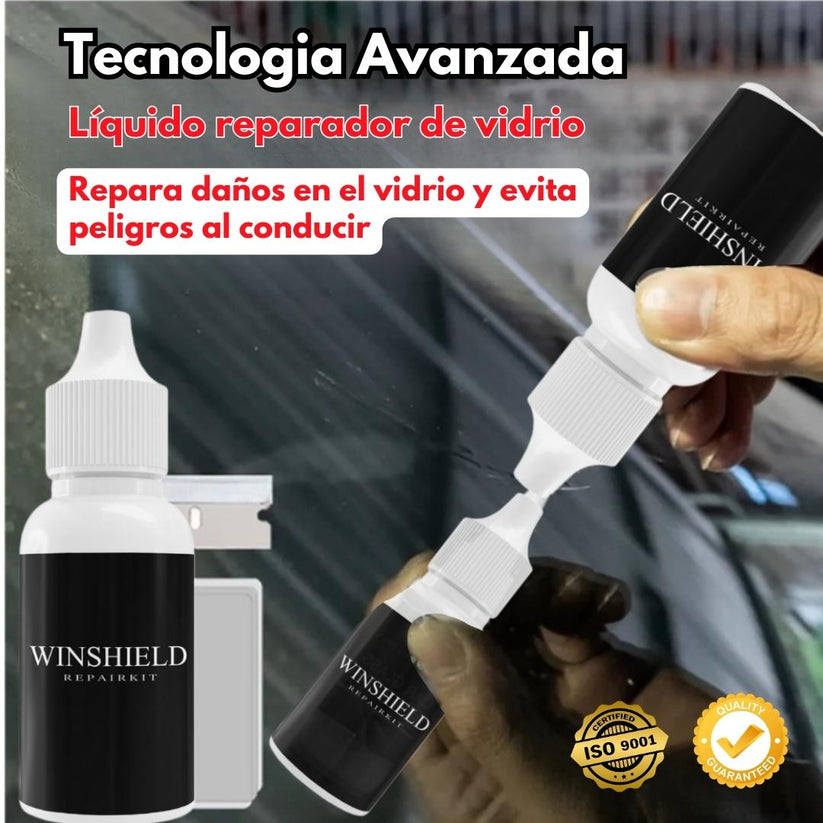 Nanoliquido Reparador de vidrios GlassRenew™