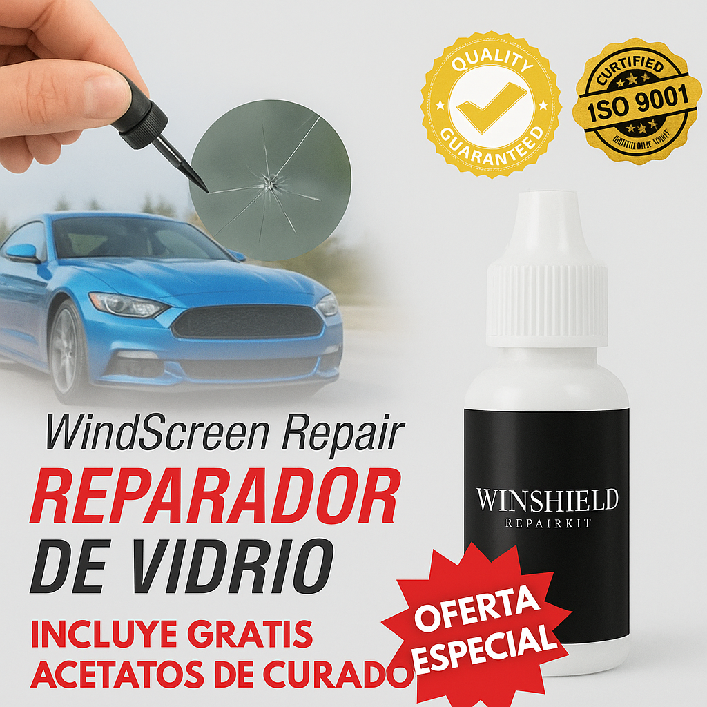 Nanoliquido Reparador de vidrios GlassRenew™