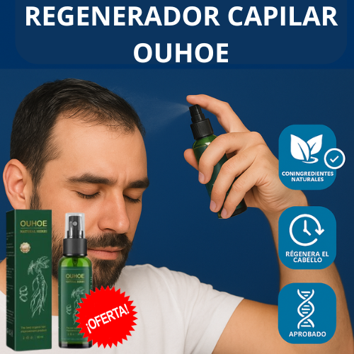 Spray Regenerador De Pelo - OUHOE Regenyx™