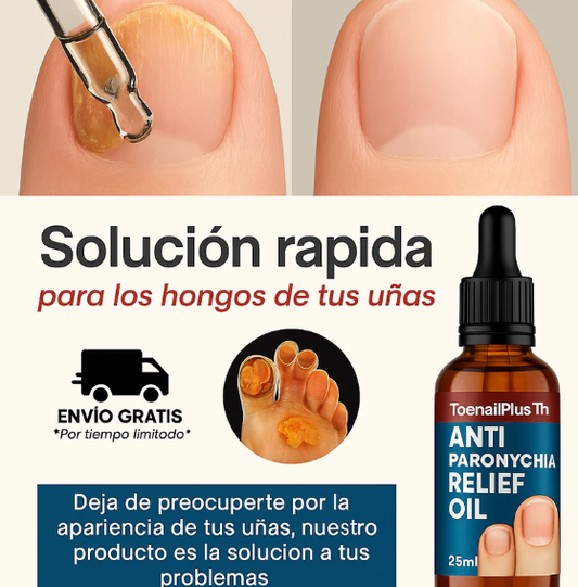 NailClear Pro™ - 2 x 1 Tratamiento Ultra Rapido De Hongos En Uñas