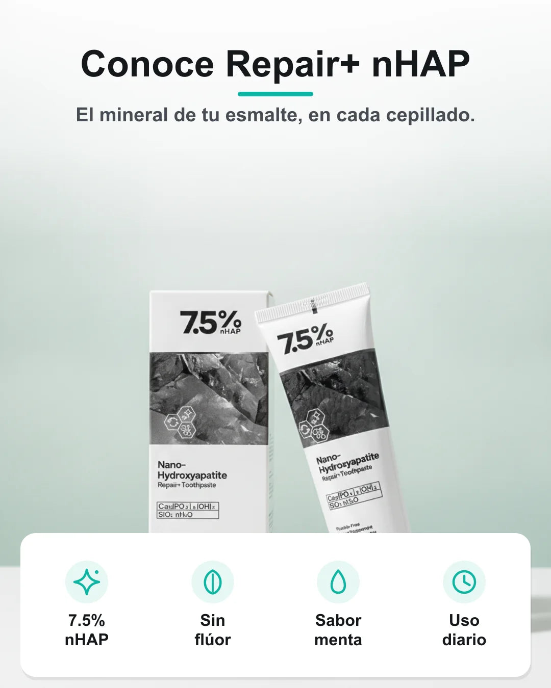 Pasta Dental Repair+ nHAP 3